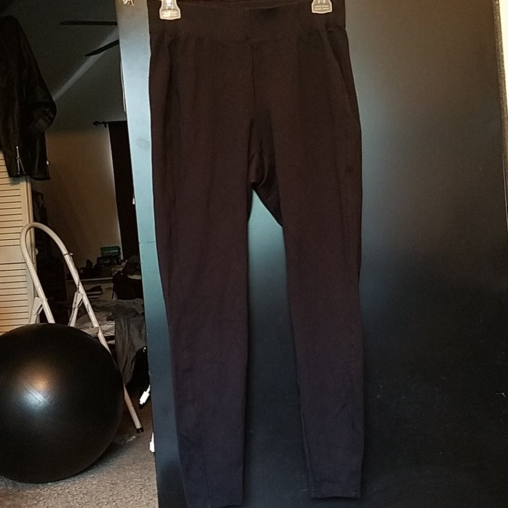 Lane Bryant Ponte Leggings 10/12R